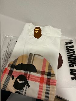 A Bathing Ape BAPE Graphic T-Shirt White