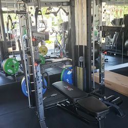 Functional Trainer / Professional Smith Machine