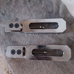 4-6 " Chrome Extenders For Suzuki Hayabusa 2008-2016 Motorcycles