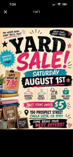 Sale