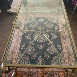 Glass Coffee Table