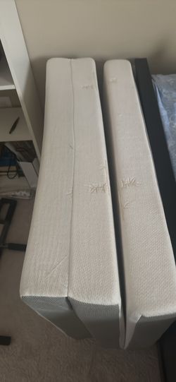 Single Mattress and Bed Frame