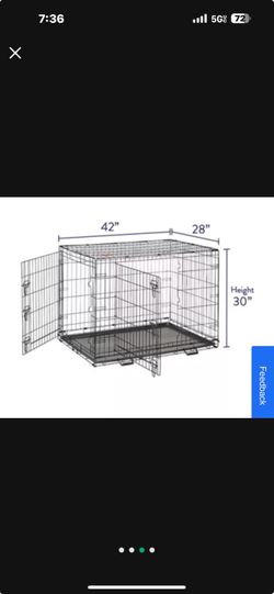 Large Dog crate