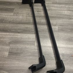 Genuine JEEP roof rack cross bars