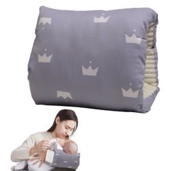 Cozy Cradle Breastfeeding Arm Pillow For Baby Head Support