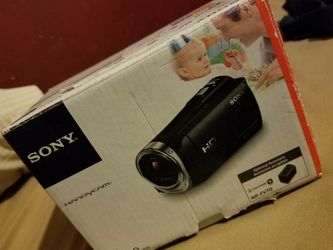 New sony video cam