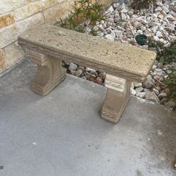 Cement Benches 