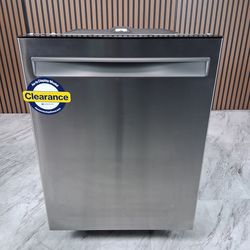 Frigidaire 24" Fully Integrated Built-In Dishwasher (51 dBA, 12 Place Settings) - Stainless Steel (FDSP4401AS-D-0132)