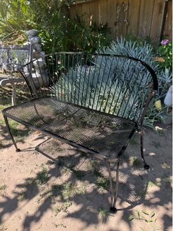 Metal Bench
