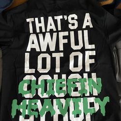 Cough syrup chiefin heavily