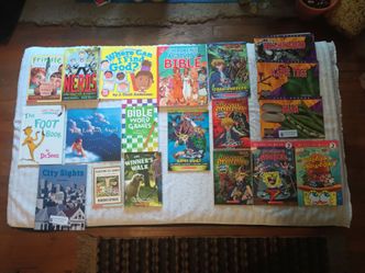 Childrens  "Variety"  Reading Books  LVL Preschool-3rd