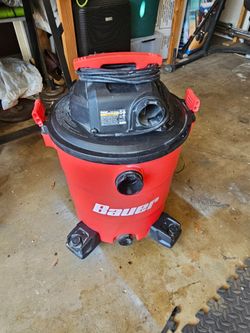 Bauer 14 Gallon Wet Dry Vacum