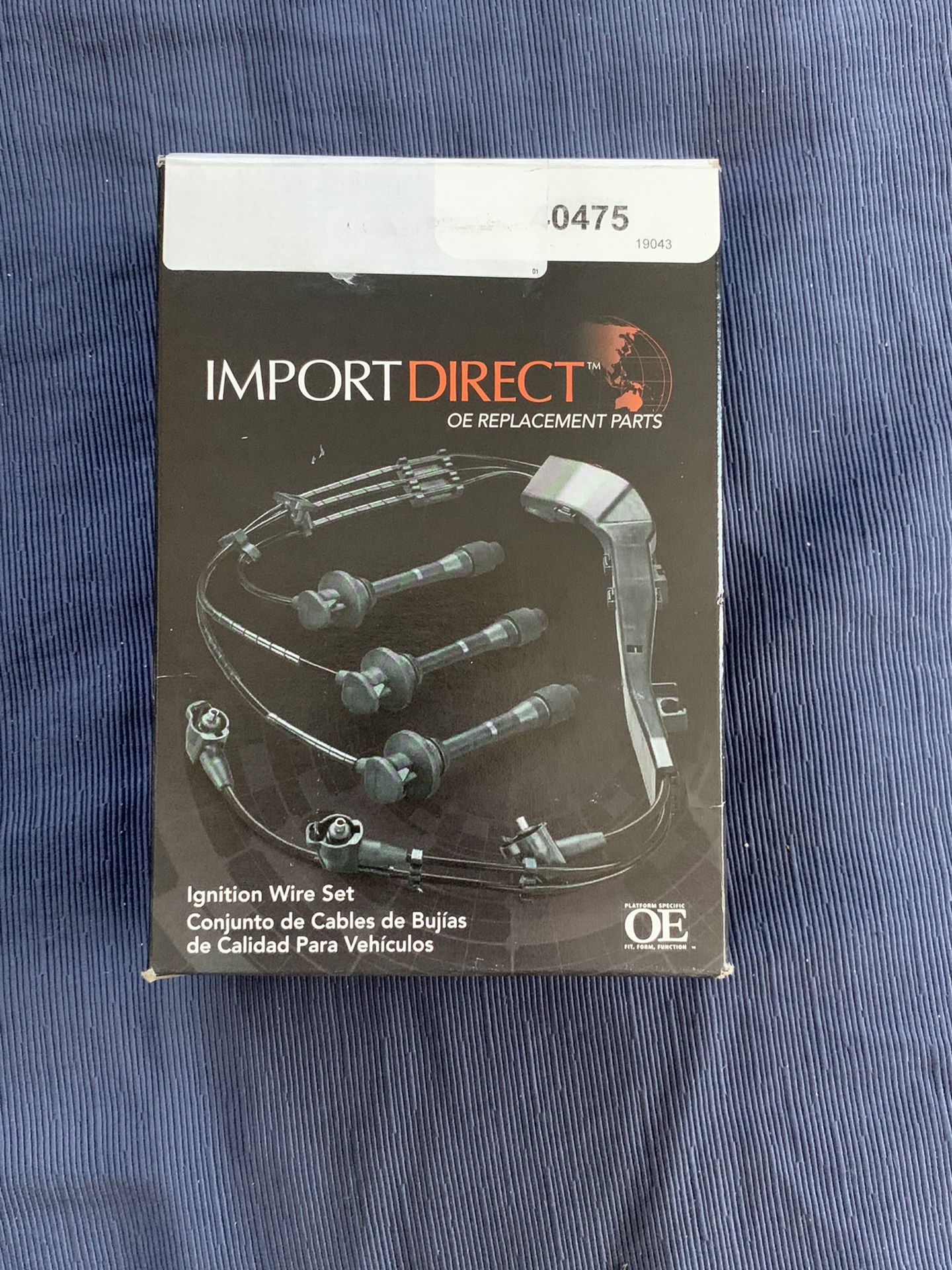 Import Direct Spark plug wires set for Sale in Oakdale, CA OfferUp