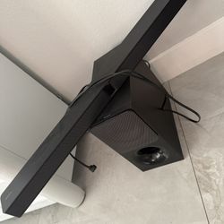 Sony Sound Bar and Subwoofer
