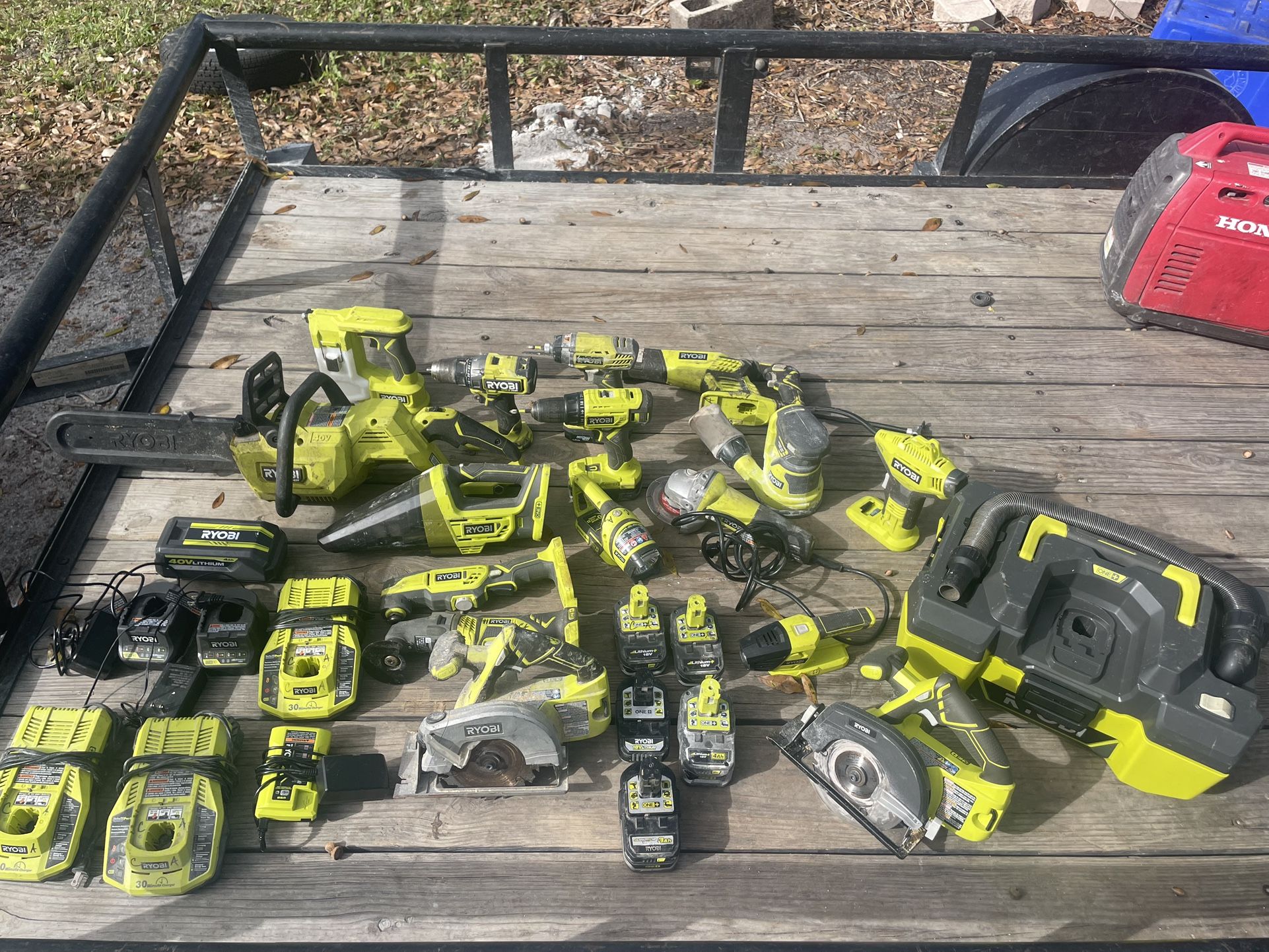 Ryobi Tools