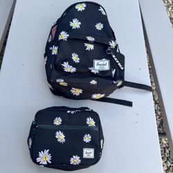Herschel Backpack and Lunchbox 