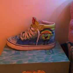SpongeBob Vans 