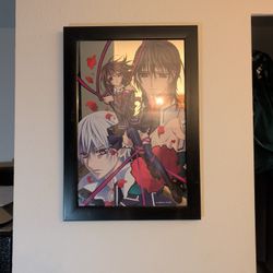 Super Rare 2008 Vampire Knight Mirror Poster