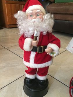 Singing Santa
