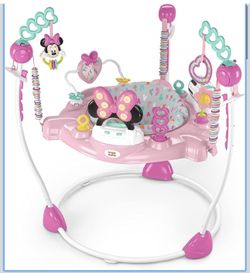 Bright Starts Disney Baby Minnie Mouse Activity Center Jumper