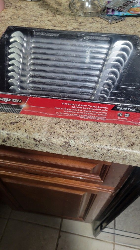 Snapon Metric Ratchet Wrenches Brand New