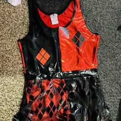 Kids/Girls Harley Quinn With Accessories