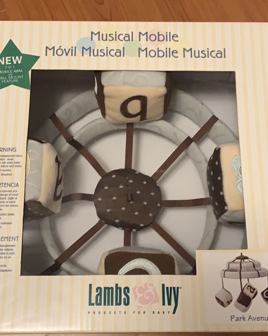 New Musical Mobile