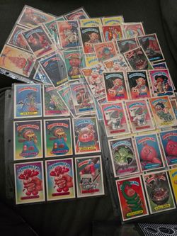 Garbage pail  kids