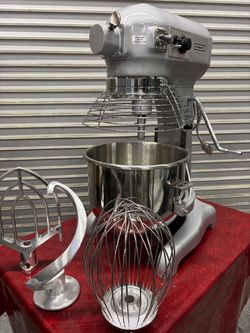20 Quart Hobart A-200T Mixer 120V NEW Bowl & Attachments NSF Qt 1/3 HP #4838