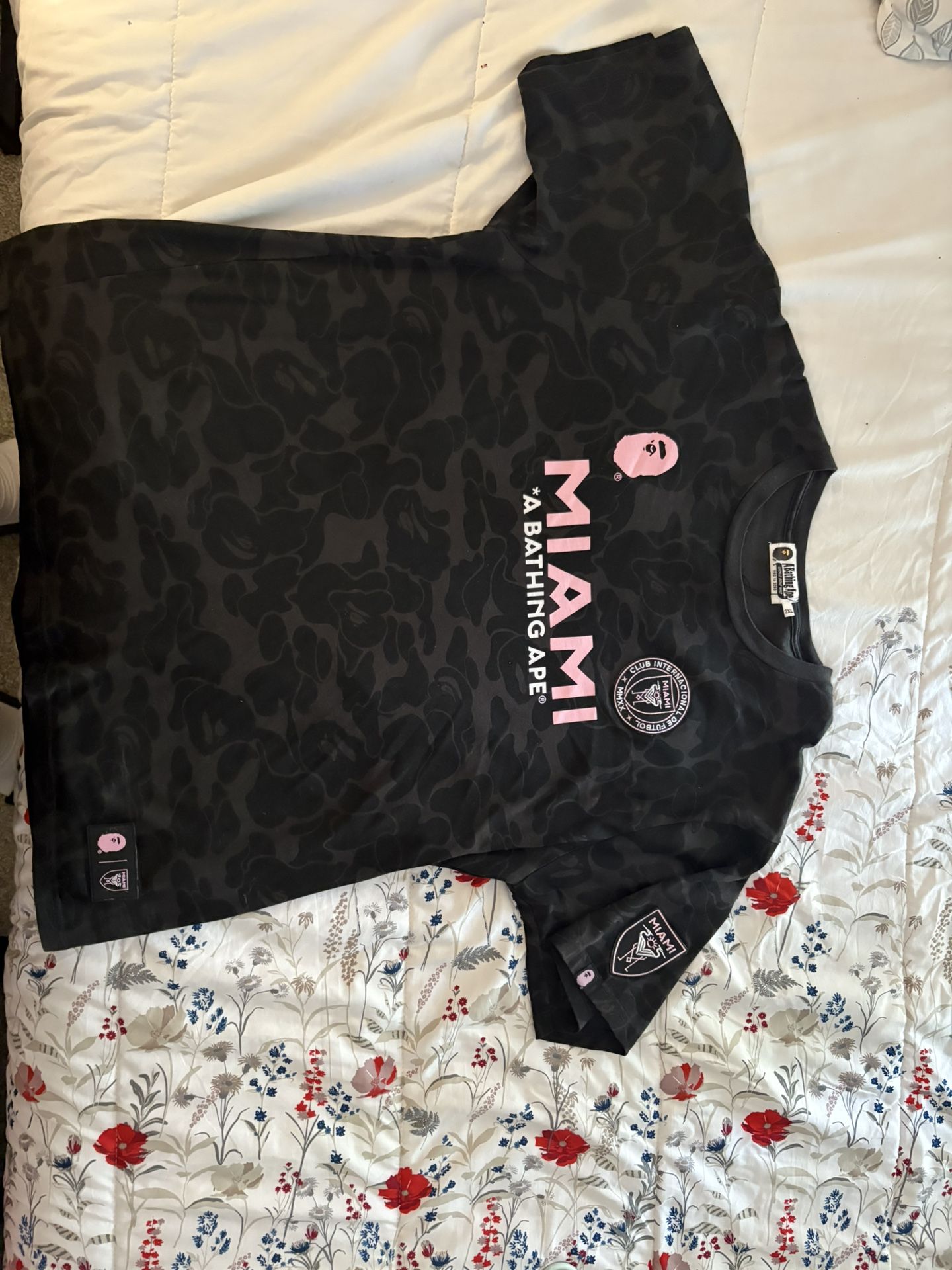 Bape X inter Miami Colllab