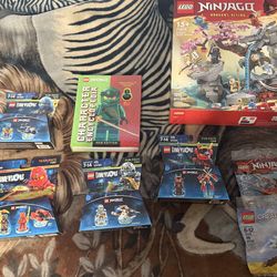 Lego Ninjago Retired/New/Used sets
