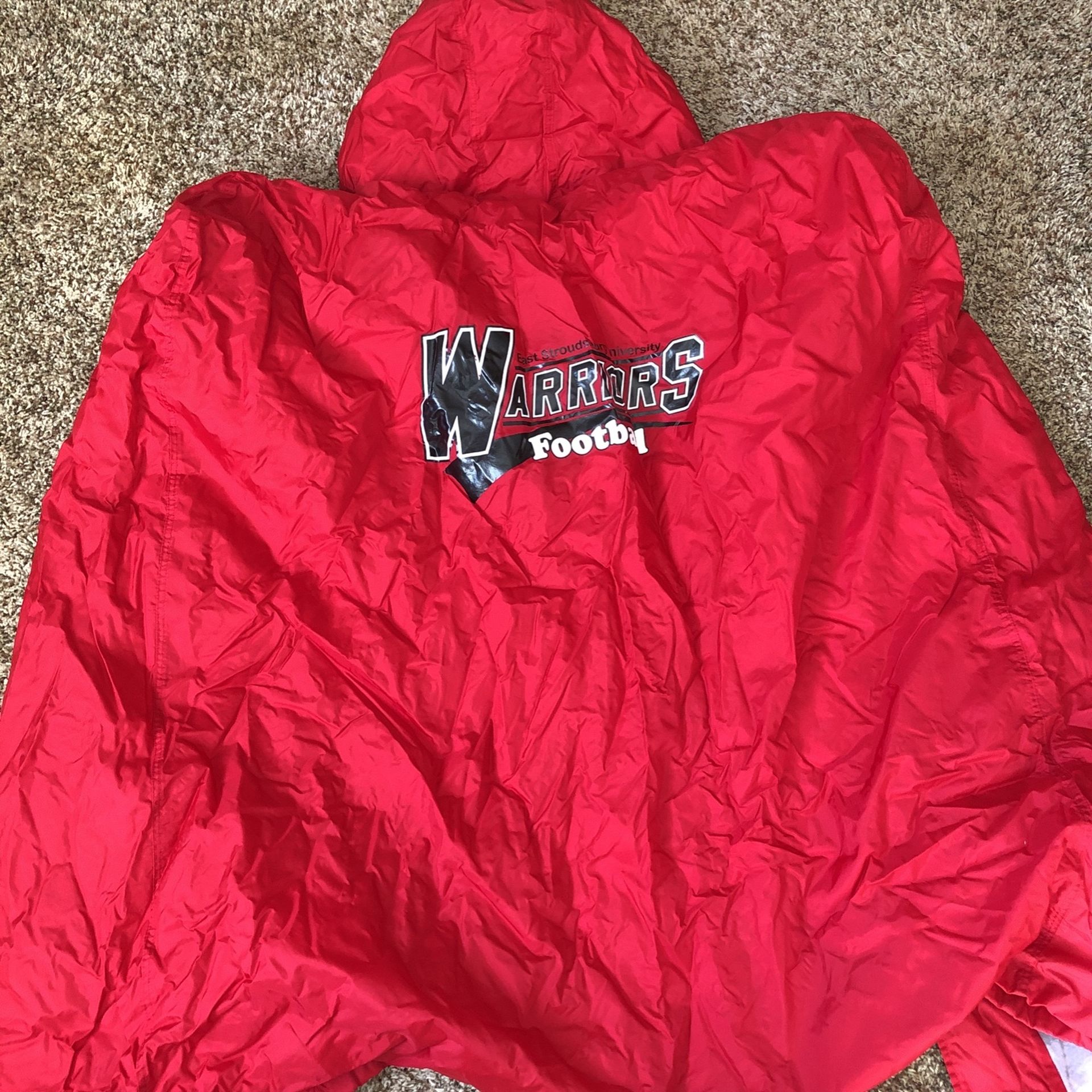 ESU football Sideline Coat