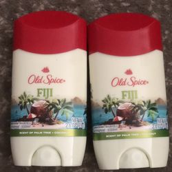 2 old spice fiji deodorant 2.6 oz 11/2026