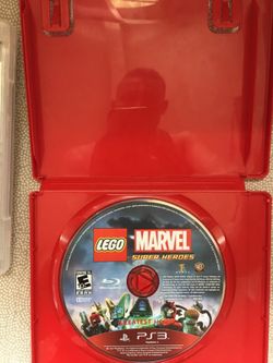 Lego PS3 video game