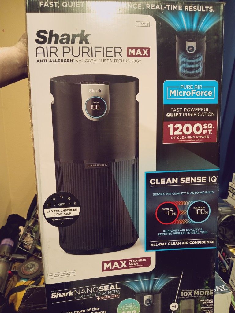 Shark Air Purifier Max 