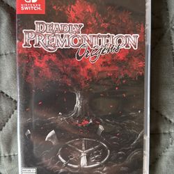 Deadly Premonition Origins for Nintendo Switch