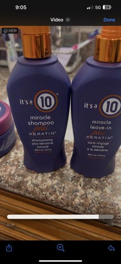 It’s 10 Shampoo And Conditioner Set 