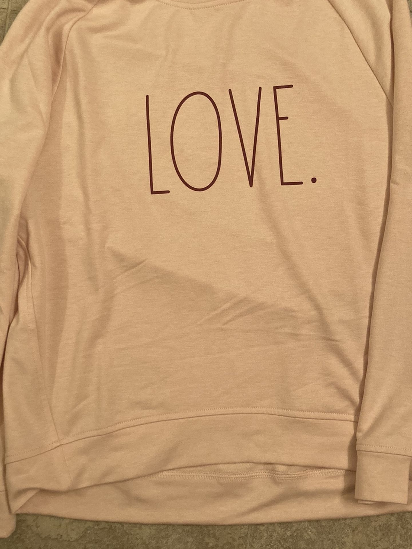 Rae Dunn love sweatshirt