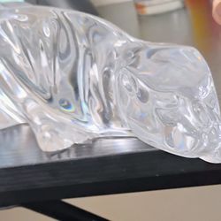 Waterford Crystal Jaguar Figurine