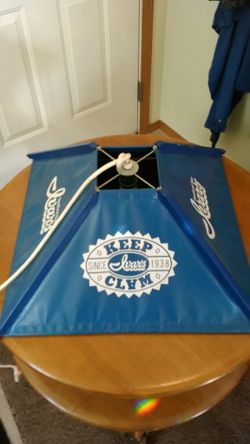 Vintage Ivars Table Light