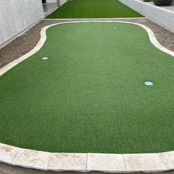 Pavers Turf Concrete Travertine 