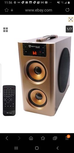 Bloothooth  Speaker Radio