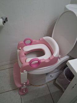 Kid's training toilet seat