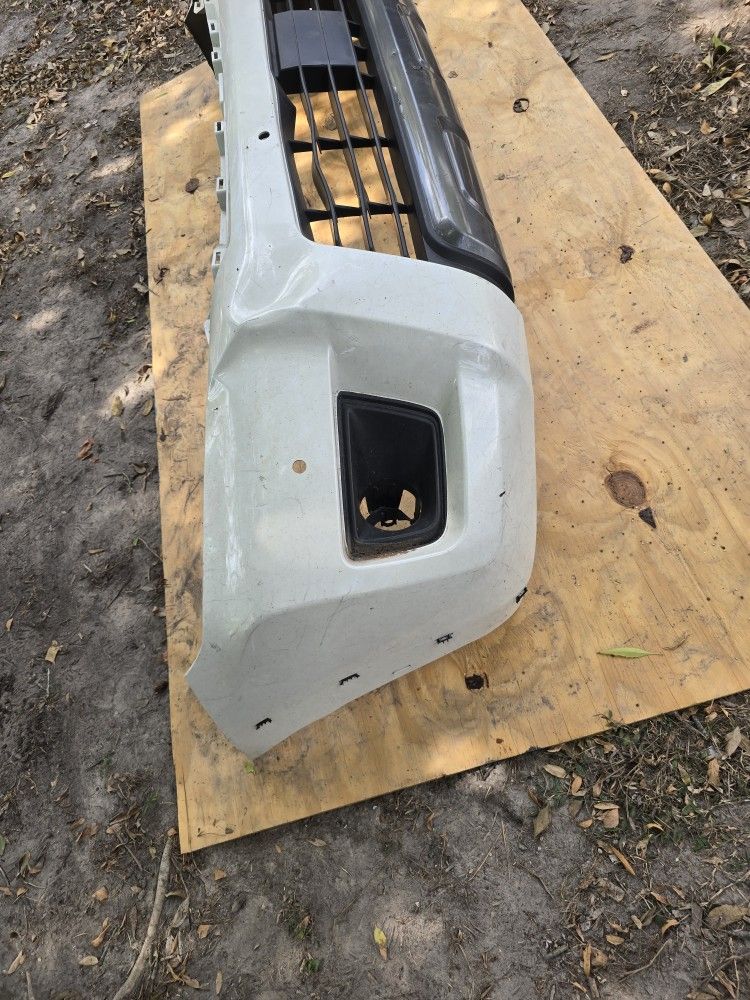 2017 2021 nissan armada front front bumper