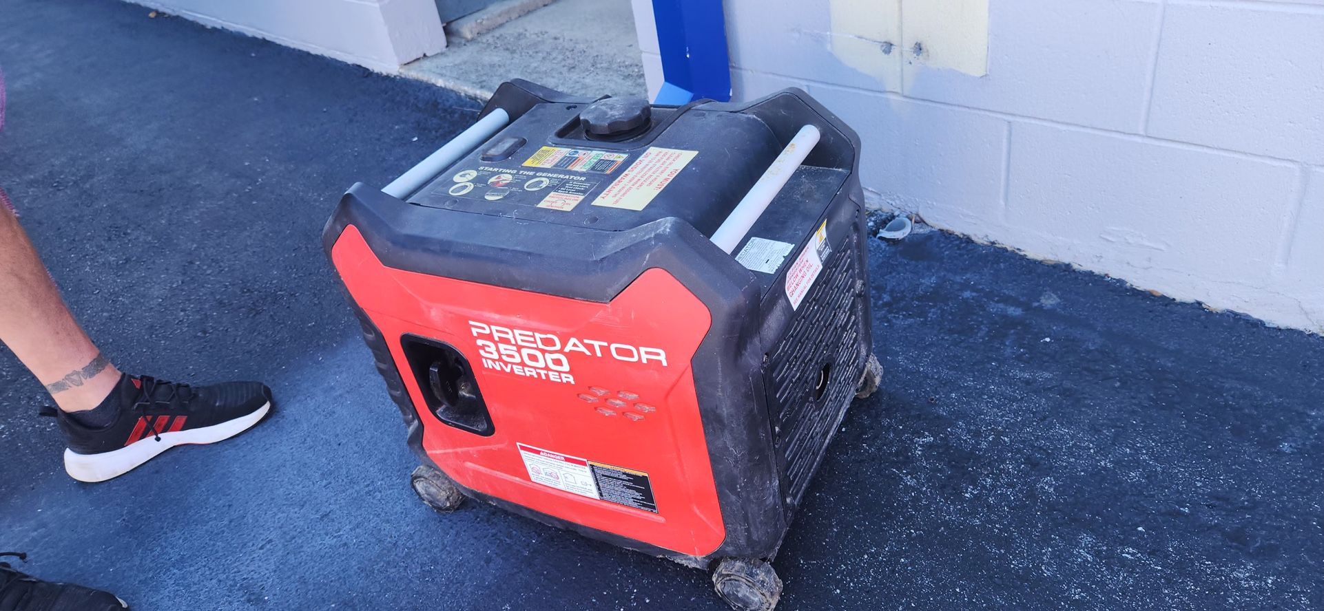 Predator 3500 Generator.