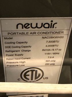 Portable AC