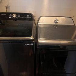 New Washer And Dryer