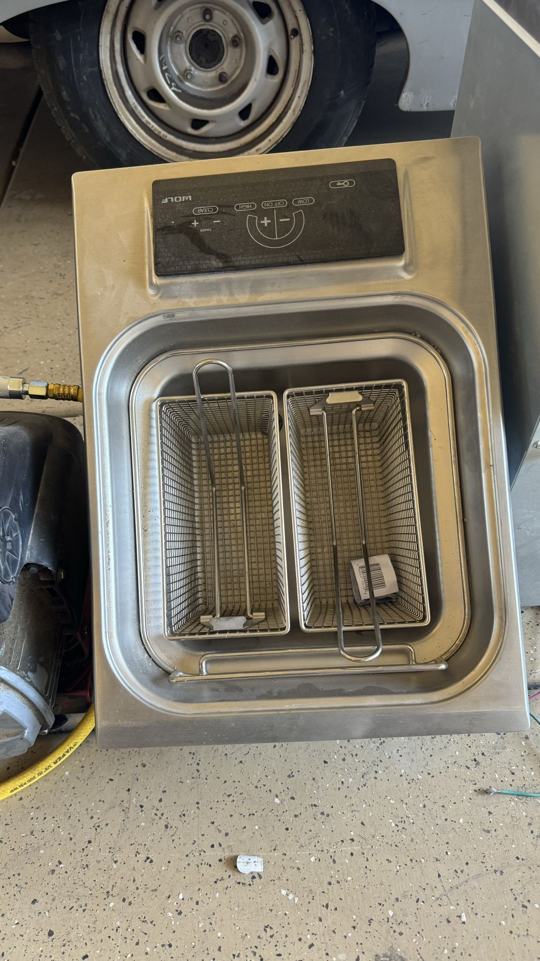 Wolf Deep Fryer