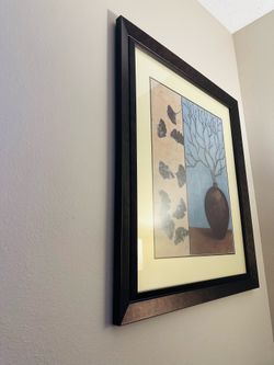 Framed art