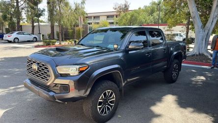 2020 Toyota Tacoma Double Cab